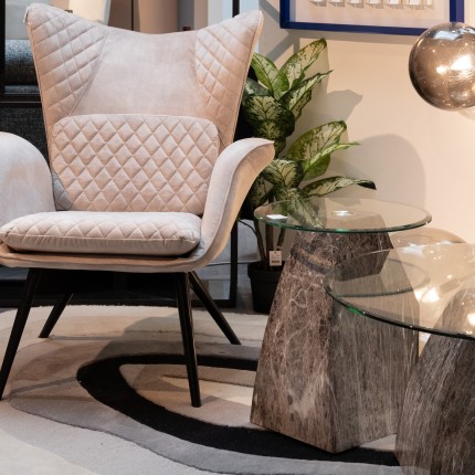 Side Table Rocky Ø45cm Kare Design