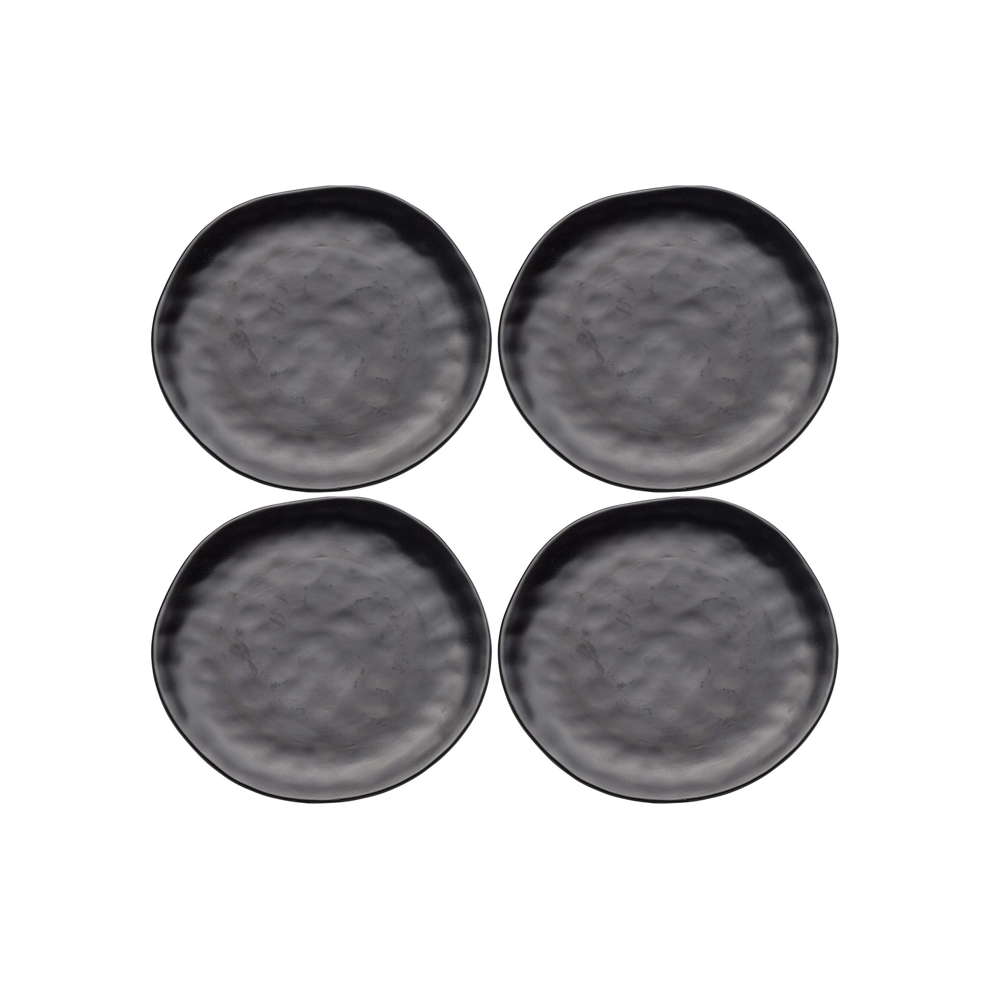 Borden Organic Ø26cm zwart (4/set) Kare Design