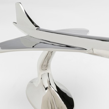 Deco plane silver Kare Design