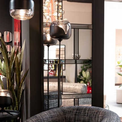 Vloerlamp Goblet Ball 160cm zwart Kare Design Vloerlamp Goblet Ball 160cm zwart Kare Design