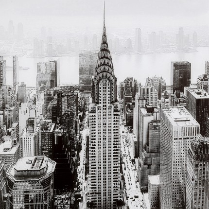 Glass Picture Manhattan 80x120cm Kare Design