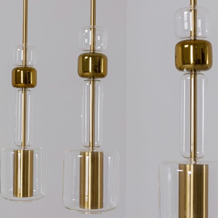 Hanglamp Candy Bar 70cm goud Kare Design