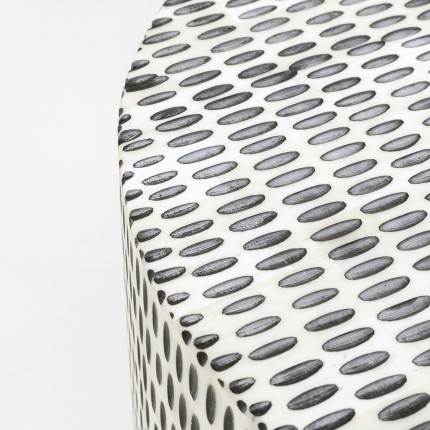 Bijzettafel Piano Ø36cm Kare Design
