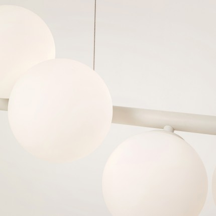 Hanglamp Scala Balls 150cm beige Kare Design