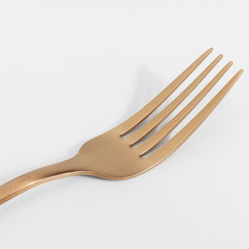 Koperen bestek - Cucina - Kare Design