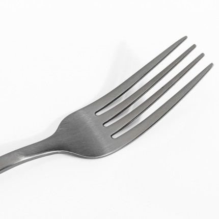 Cutlery Cucina black (16-part) Kare Design