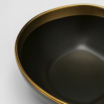 Bowl Vibrations Ø18cm green (4/set) Kare Design