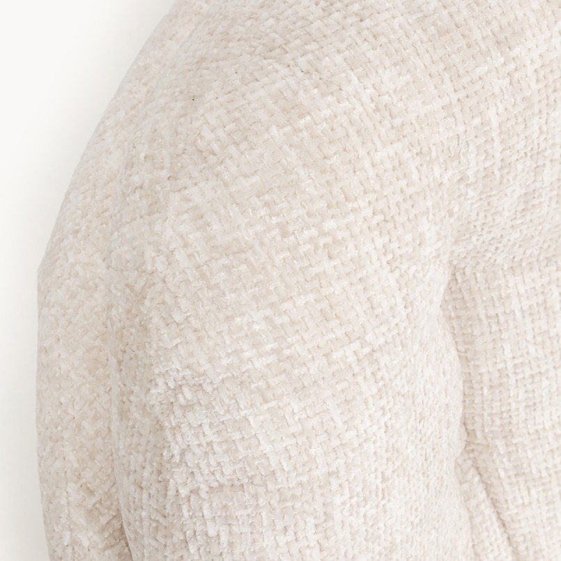 Beige Swivel Armchair - Cosy - Kare Design
