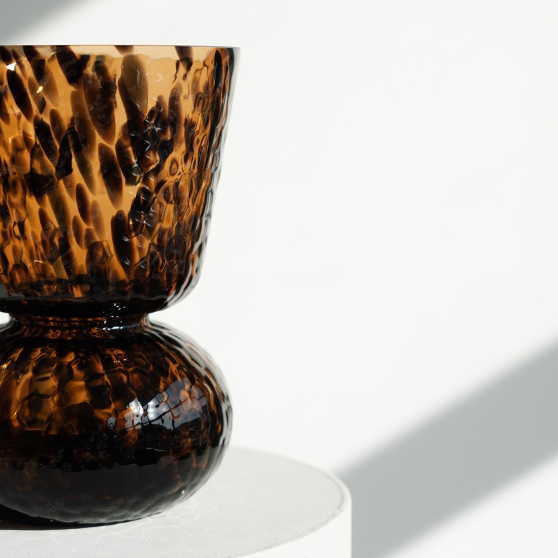 Vase Caramel 25cm Kare Design