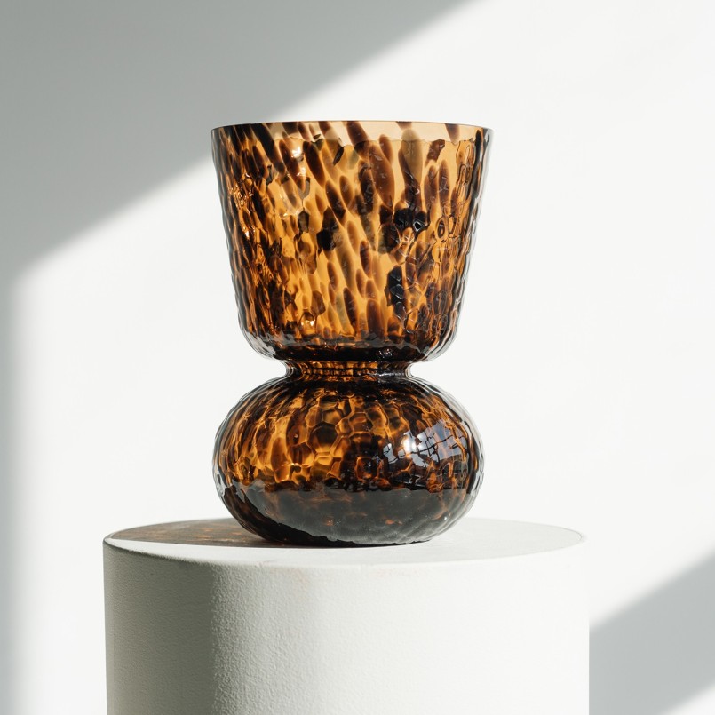 Vase Caramel 25cm Kare Design
