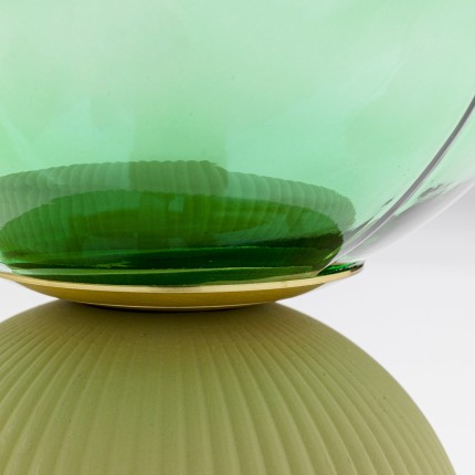 Table Lamp Magic Ball 21cm green Kare Design