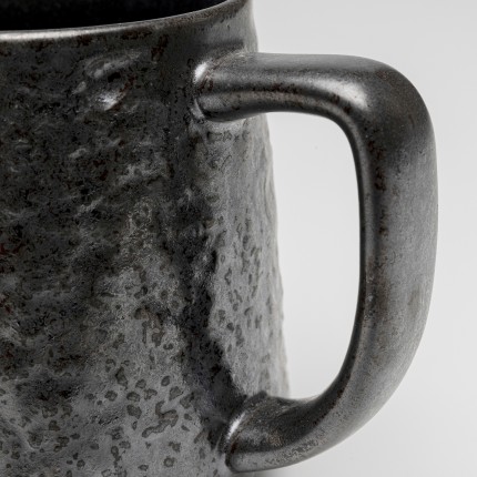 Mug Cosmos black (4/set) Kare Design