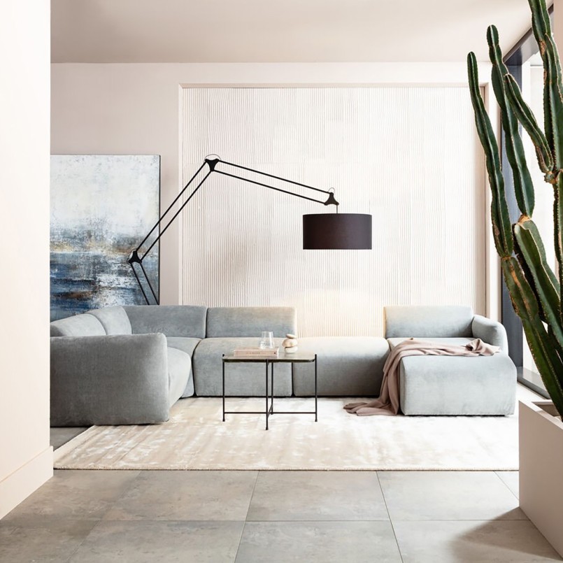 Hoekbank voor grijze sofa - Lucca - Kare Design