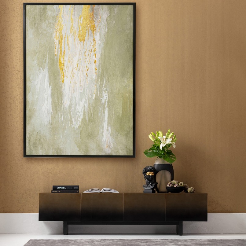 Schilderij Artistas 120x180cm groen Kare Design