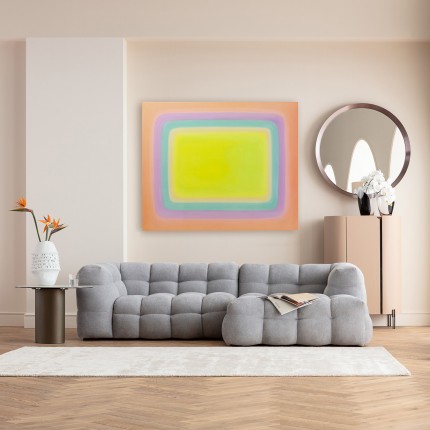 Canvas Picture Tendency 160x120cm yellow Kare Design