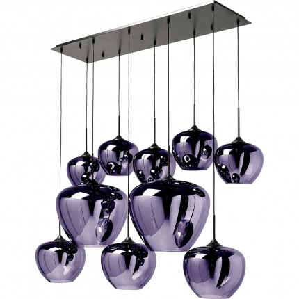 Hanglamp Sphere 10 blauw Kare Design