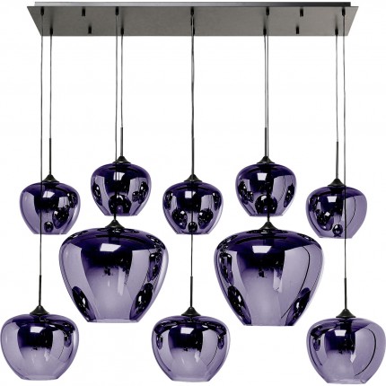 Hanglamp Sphere 10 blauw Kare Design