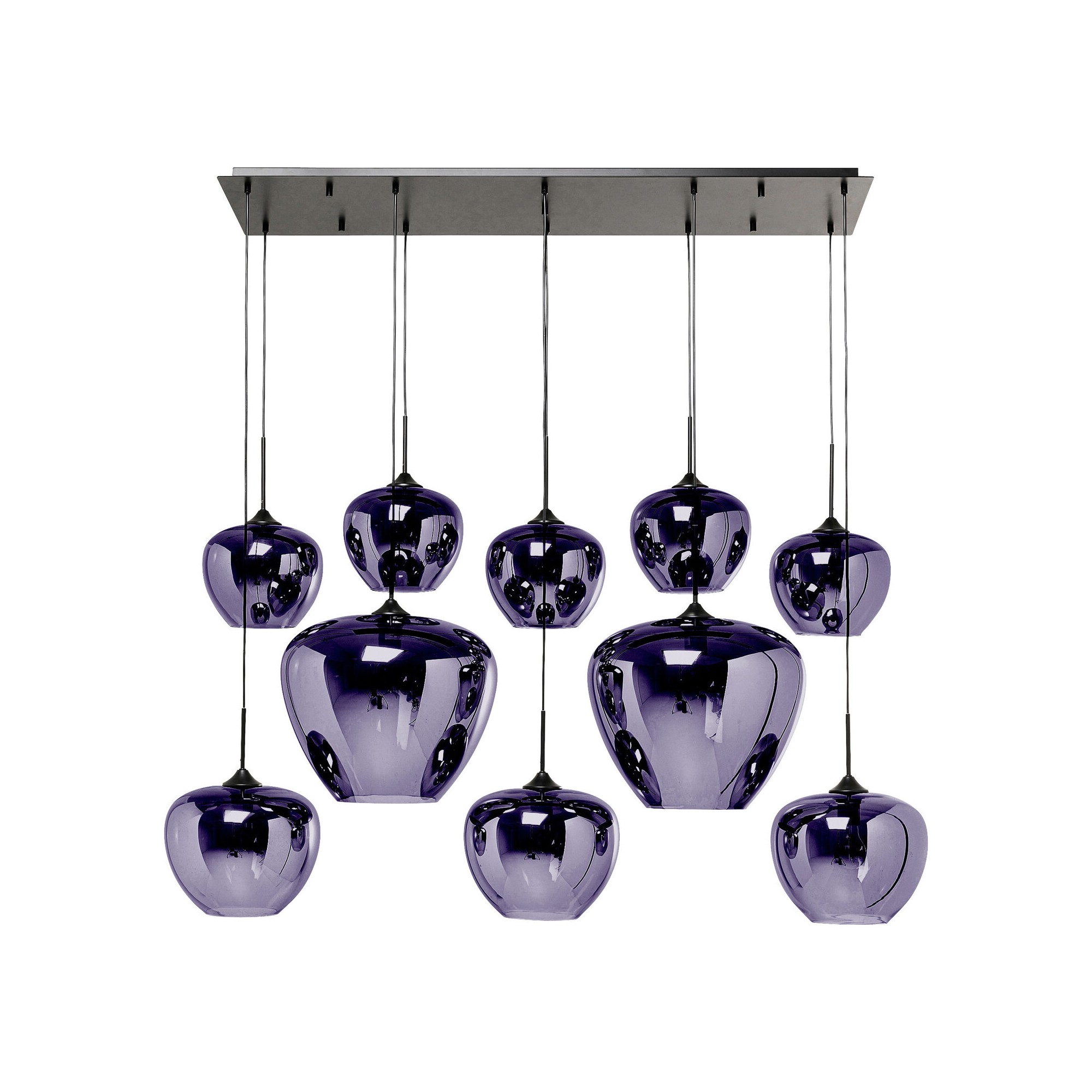 Hanglamp Sphere 10 blauw Kare Design