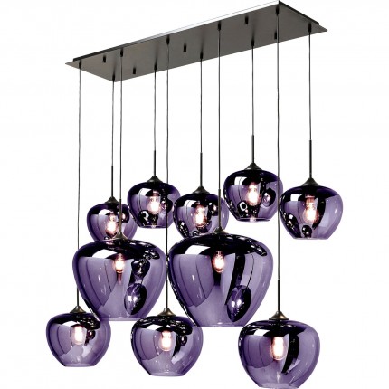Hanglamp Sphere 10 blauw Kare Design