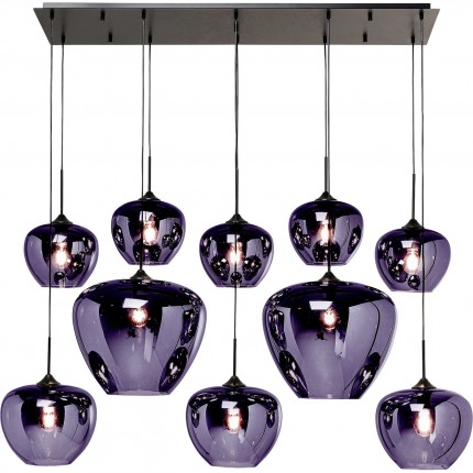 Hanglamp Sphere 10 blauw Kare Design