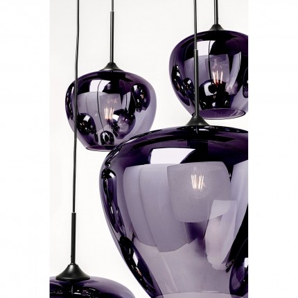 Hanglamp Sphere 10 blauw Kare Design