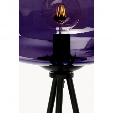 Floor Lamp Sphere 146cm blue Kare Design Floor Lamp Sphere 146cm blue Kare Design