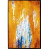 Schilderij Artistas 80x120cm oranje Kare Design