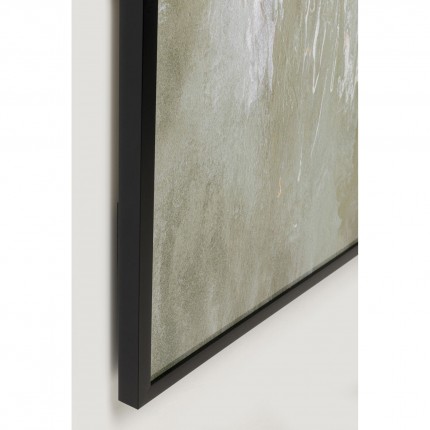 Schilderij Artistas 80x120cm groen Kare Design