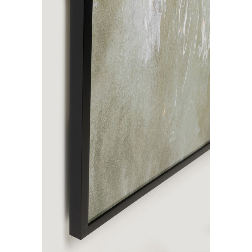 Schilderij Artistas 80x120cm groen Kare Design