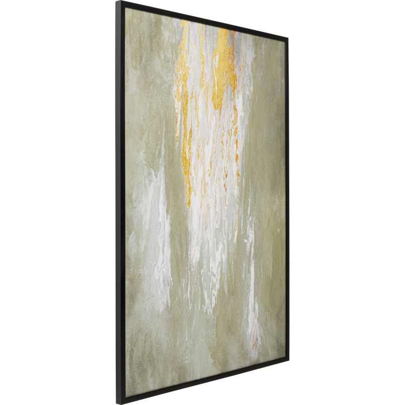 Framed Picture Artistas 80x120cm green Kare Design