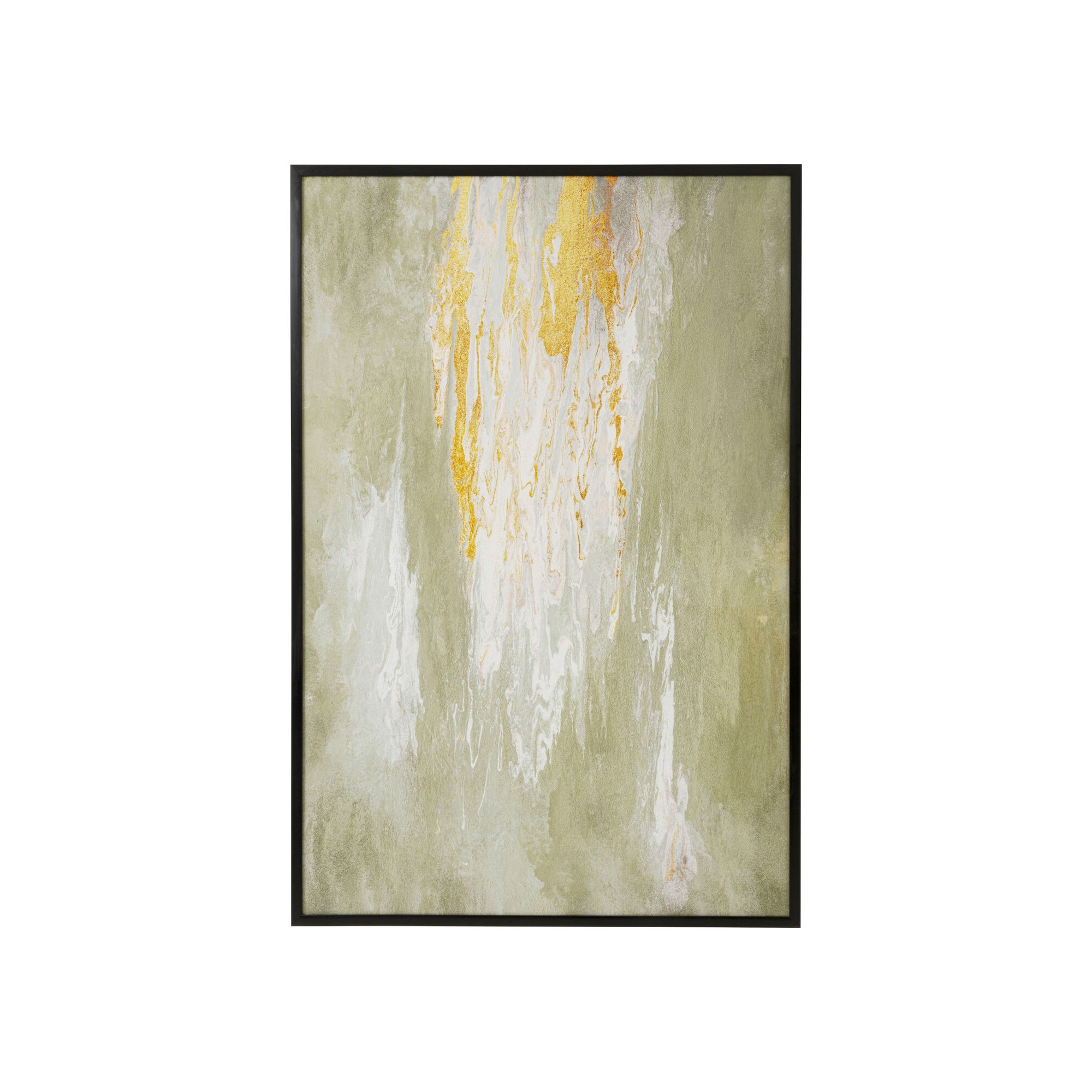 Schilderij Artistas 80x120cm groen Kare Design