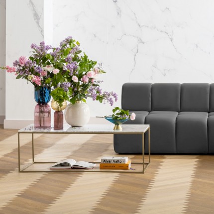 Salontafel Key West 120x60cm wit Kare Design