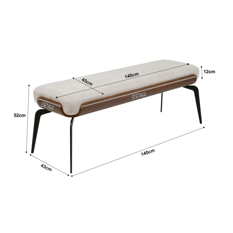 Bank Marc 140cm Kare Design