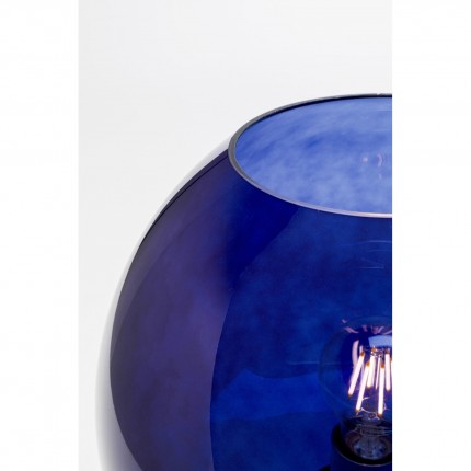 Tafellamp Sphere blauw Kare Design