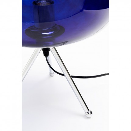 Tafellamp Sphere blauw Kare Design