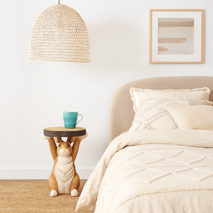 Side Table Animal rabbit Kare Design Side Table Animal rabbit Kare Design