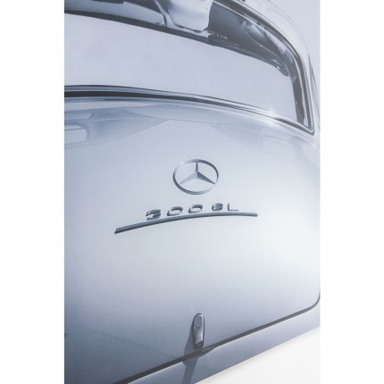 Picture Glass Oldtimer Back 120x80cm Kare Design