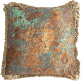 Kussen franje Antique 55x55cm Kare Design