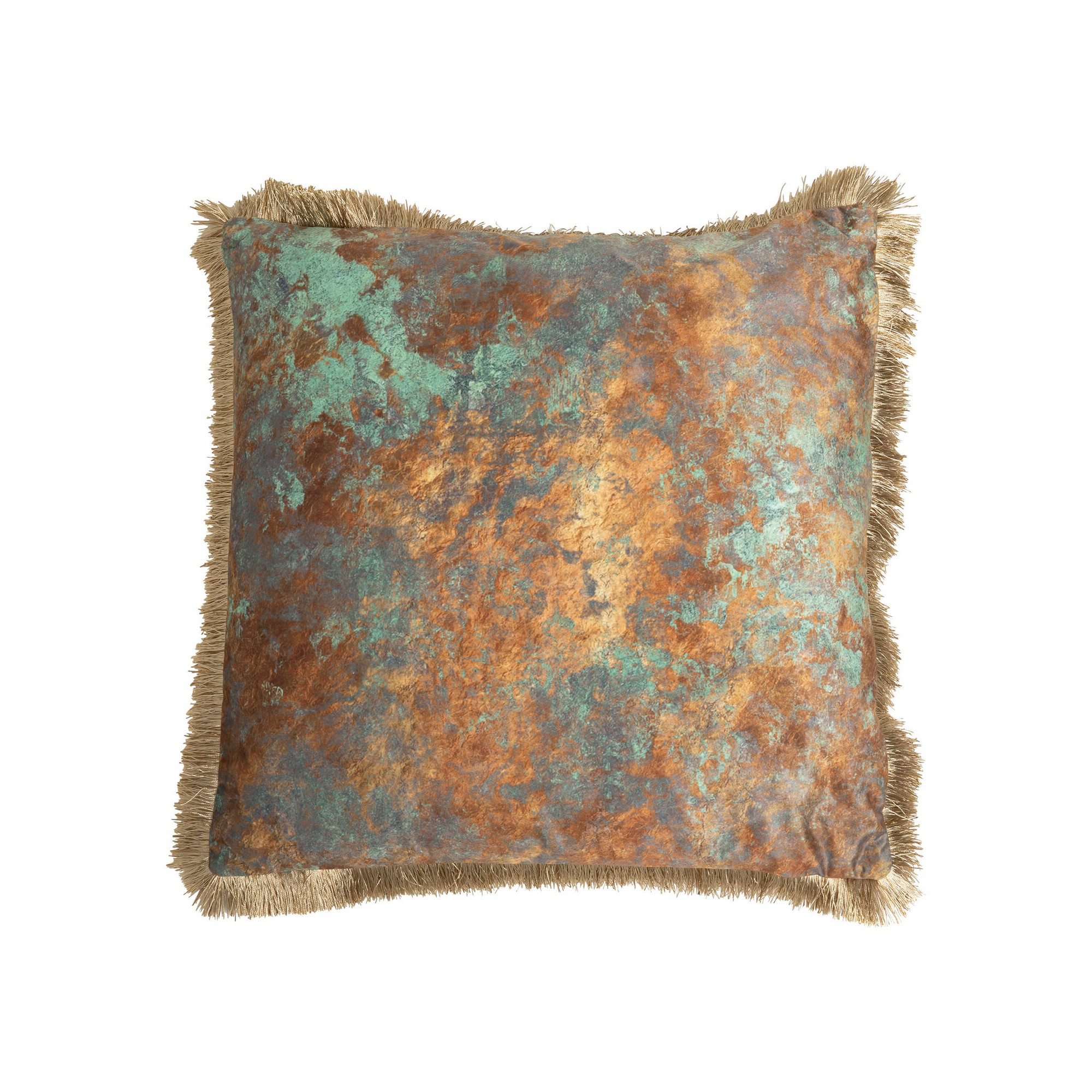 Cushion Fringe Antique 55x55cm Kare Design