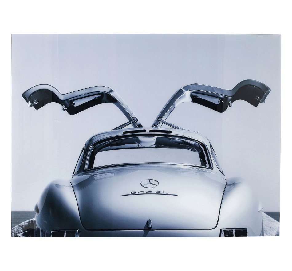 Wandfoto Oldtimer Back 120x80cm Kare Design Wandfoto Oldtimer Back 120x80cm Kare Design