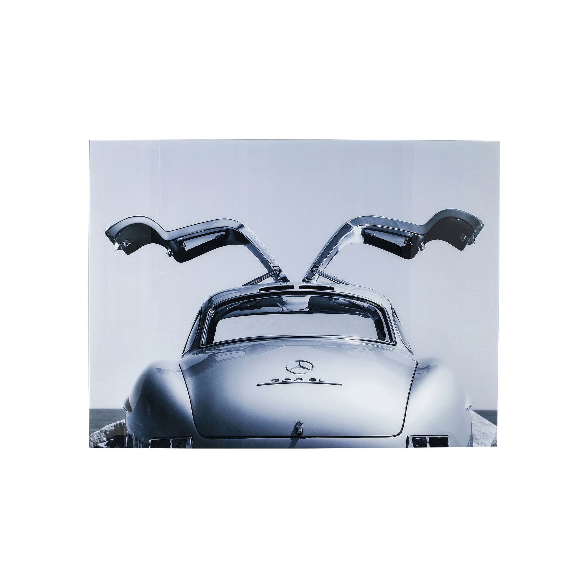 Picture Glass Oldtimer Back 120x80cm Kare Design