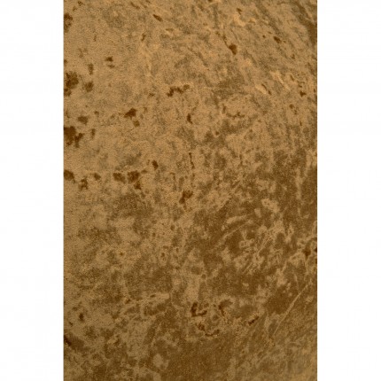 Kussen franje Cannes 55x55cm geel Kare Design