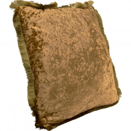 Cushion Fringe Cannes 55x55cm yellow Kare Design Cushion Fringe Cannes 55x55cm yellow Kare Design