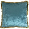 Cushion Fringe Cannes 55x55cm blue Kare Design