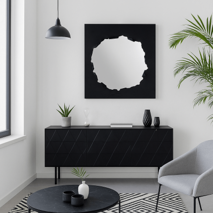 Wall mirror Explosion 90x90cm Kare Design Wall mirror Explosion 90x90cm Kare Design