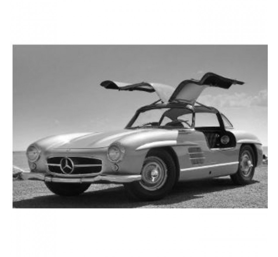 Glass Picture car profile 50x40cm Kare Design Glass Picture car profile 50x40cm Kare Design