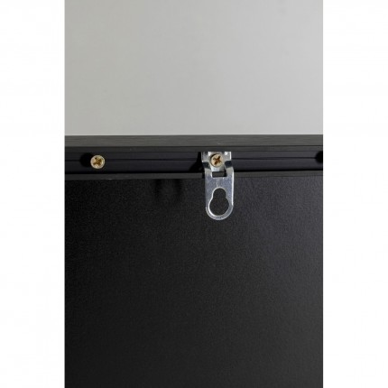 Wandfoto LED gloeilamp 80x120cm Kare Design