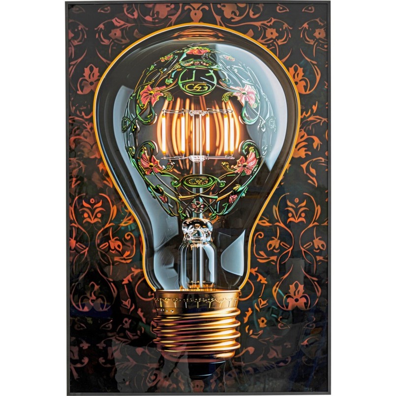 Framed Picture LED bulb 80x120cm Kare Design