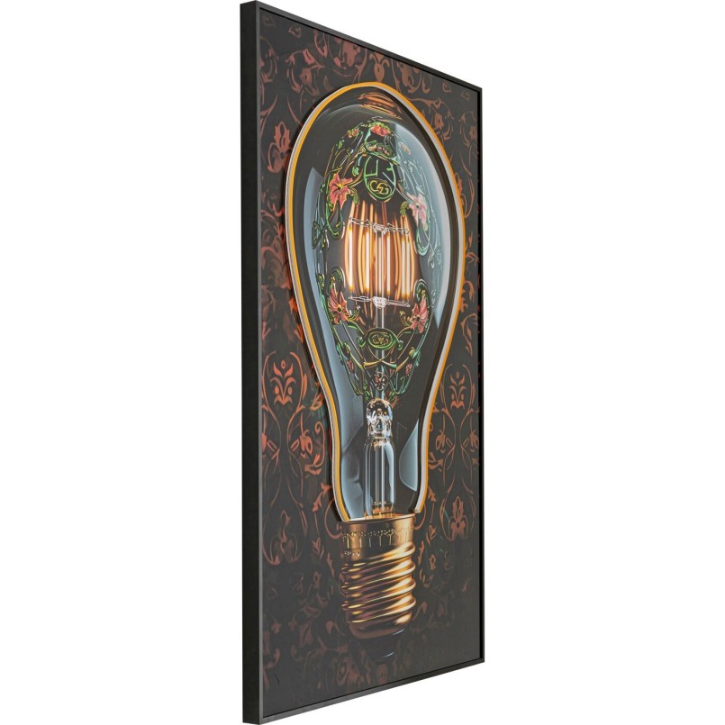 Framed Picture LED bulb 80x120cm Kare Design