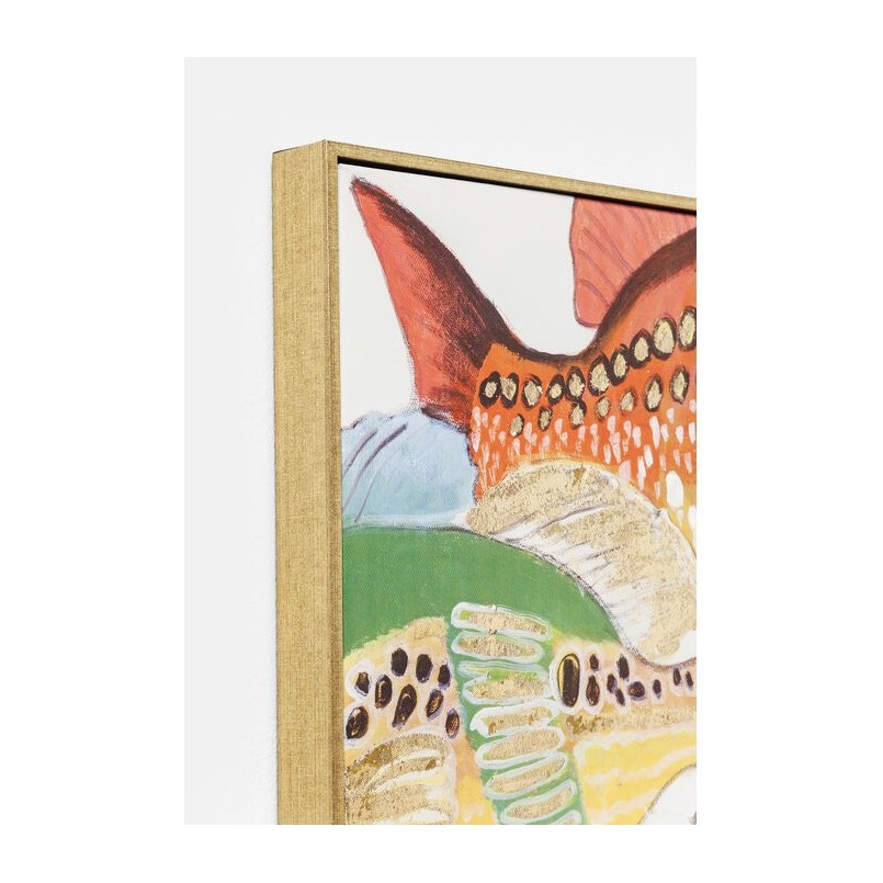 Schilderij Fish Meeting 40x50cm (2/Set) Kare Design